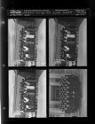 Graduation pictures for Pitt County Schools (4 Negatives) (May 25, 1964) [Sleeve 102, Folder a, Box 33]